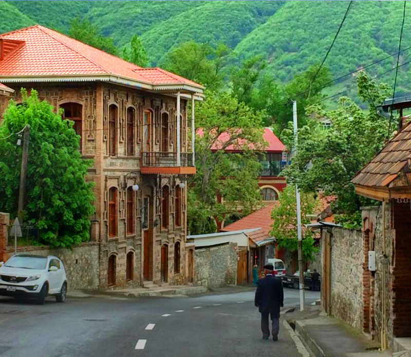 Discover the Charm of Sheki’s Old Town