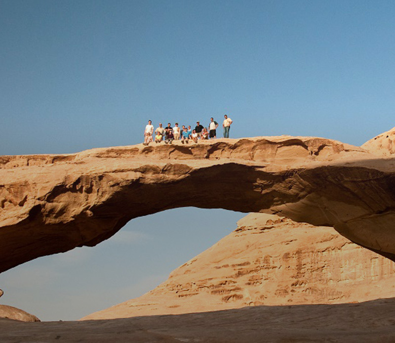 Adventure a desert like no other: Wadi Rum