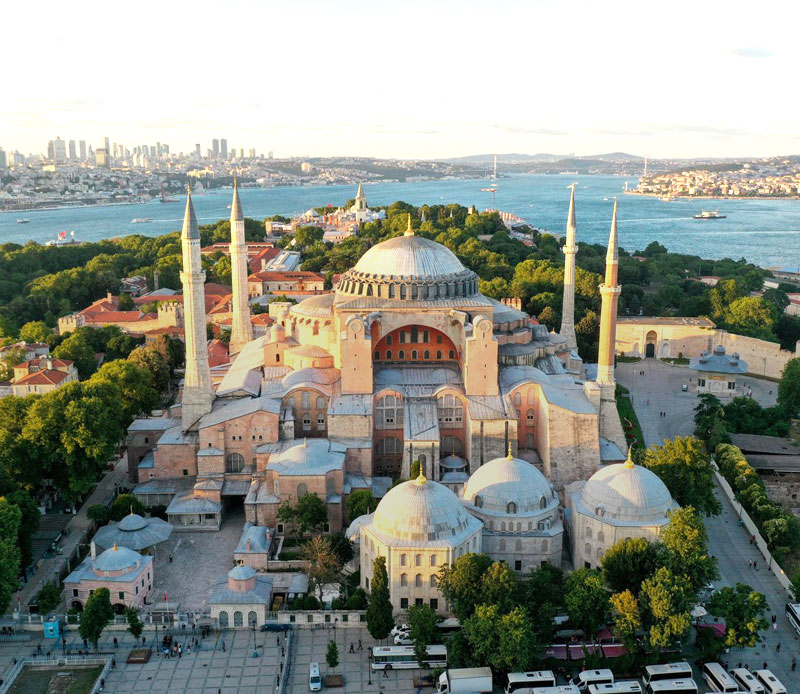 Admire Architectural Marvels in Istanbul