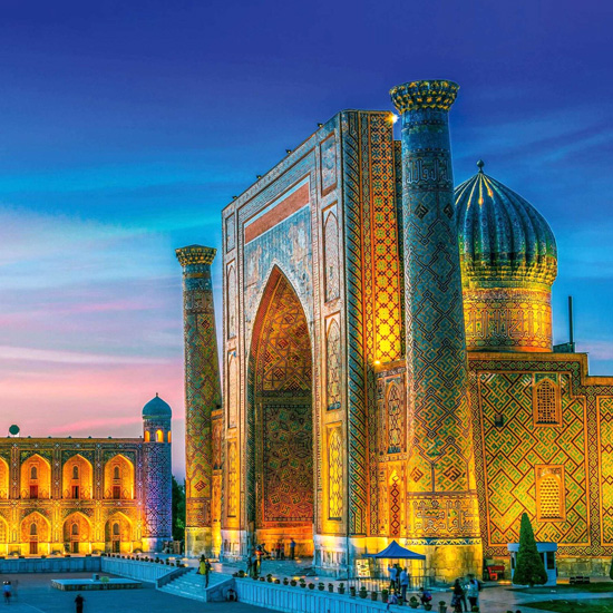 Serene Tashkent & Samarkand